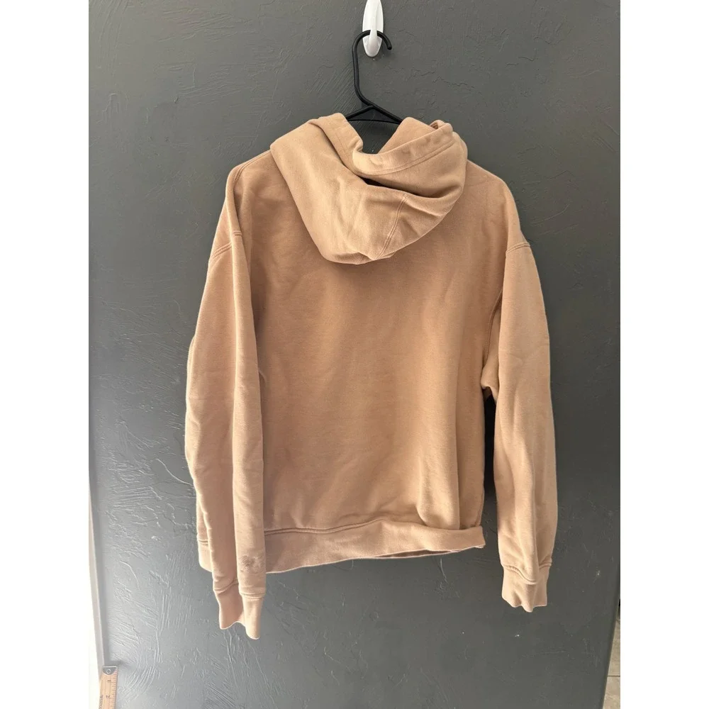 Jordan Essentials Mens Fleece‎ Pullover Hoodie Tan Beige Jumpman XL DA9818-256